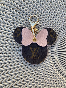 Repurposed Louis Vuitton Minnie Mouse Charm  Louis vuitton, Louis vuitton  purse, Purse charms